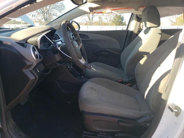2017 CHEVROLET SONIC - 1G1JG6SH3H4160070