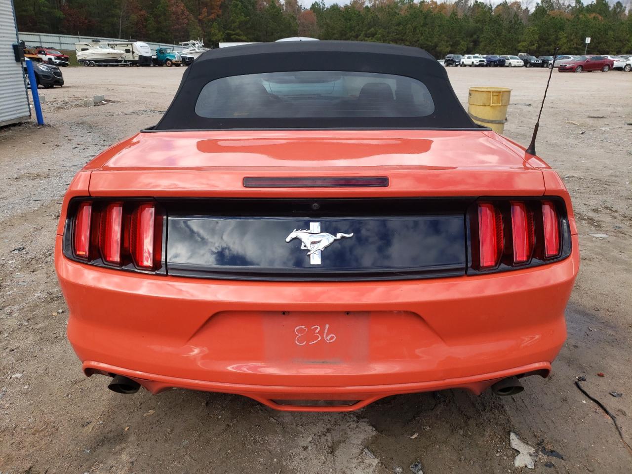 Lot #3028345789 2015 FORD MUSTANG