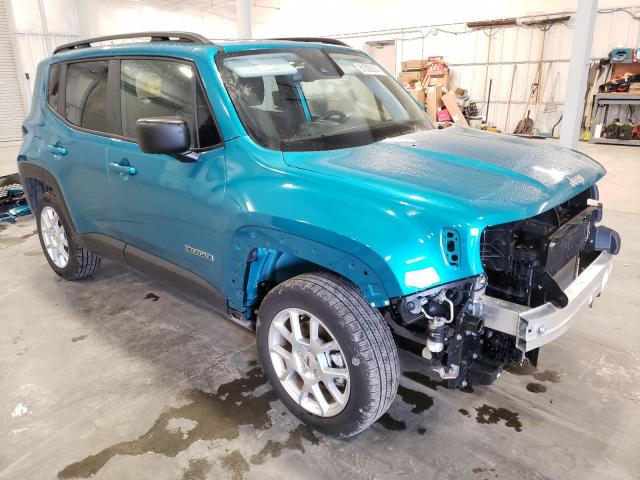 VIN ZACNJDB10NPN98783 2022 JEEP RENEGADE no.4