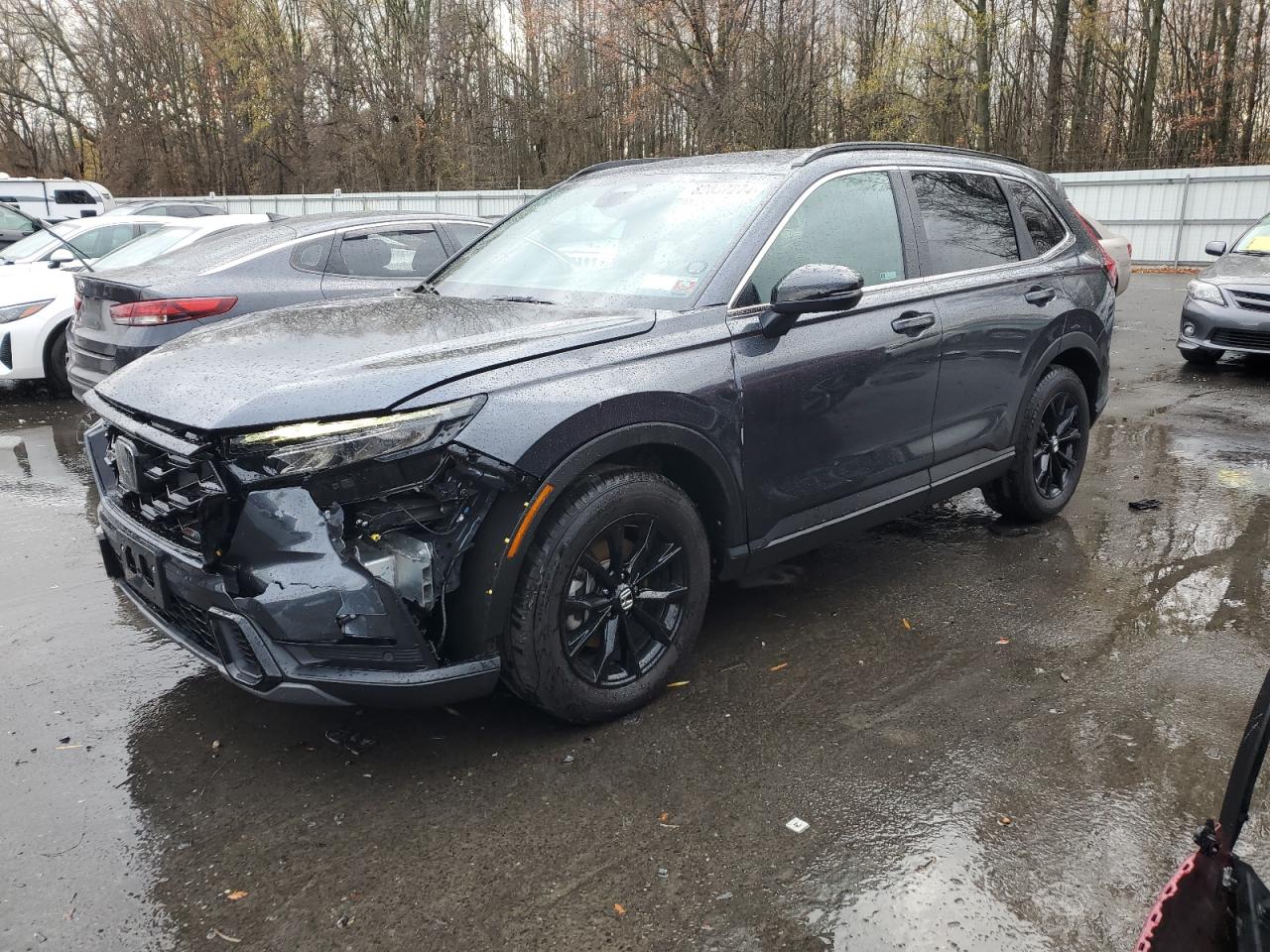 Lot #2995752494 2024 HONDA CR-V SPORT