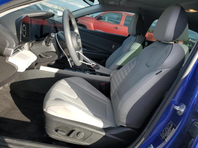 2024 HYUNDAI ELANTRA LI - KMHLP4DG2RU678127