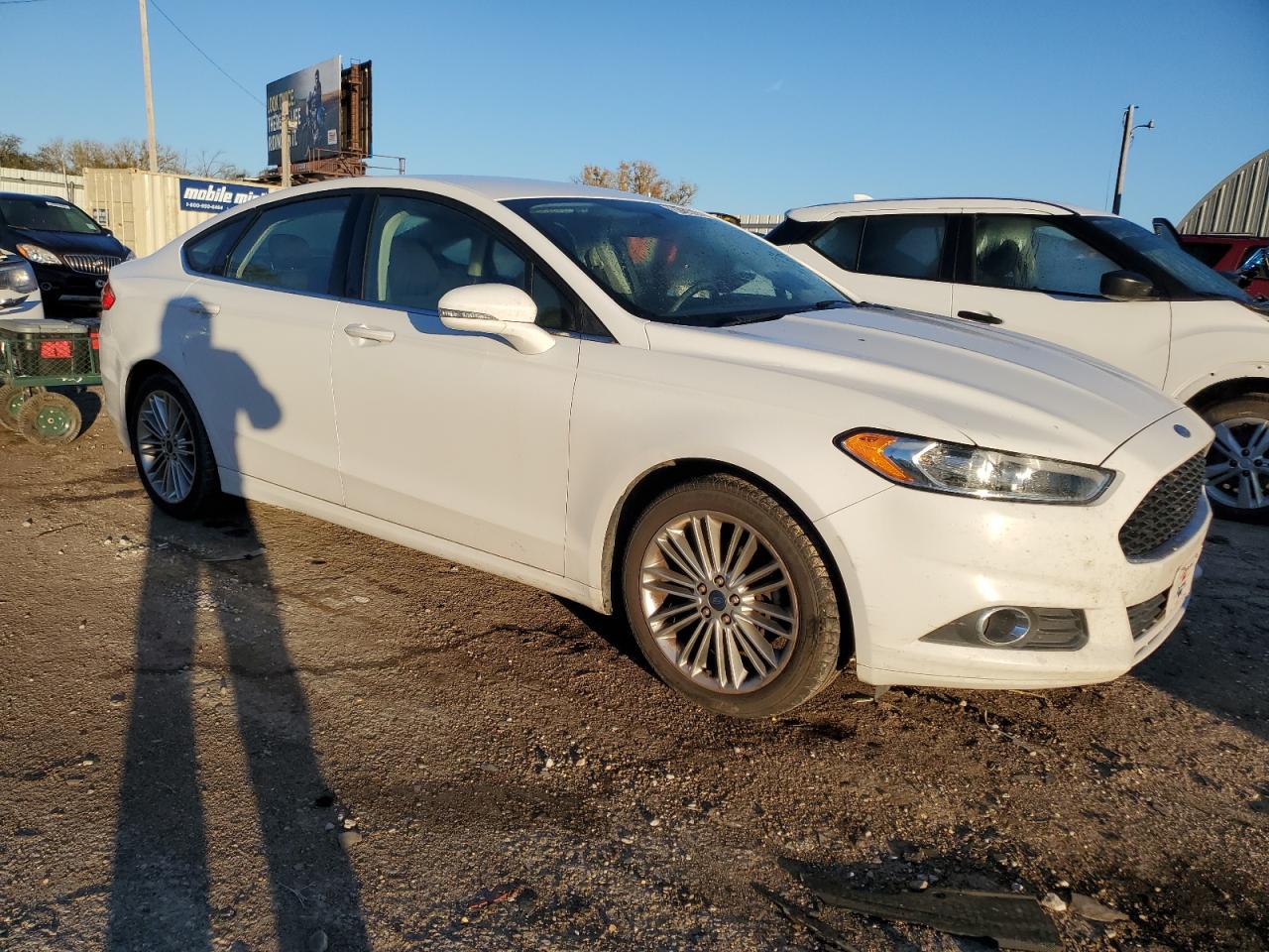 Lot #3034324061 2014 FORD FUSION SE