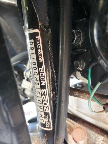 2023 HONDA XR150L E 3H1KD1312PD007168