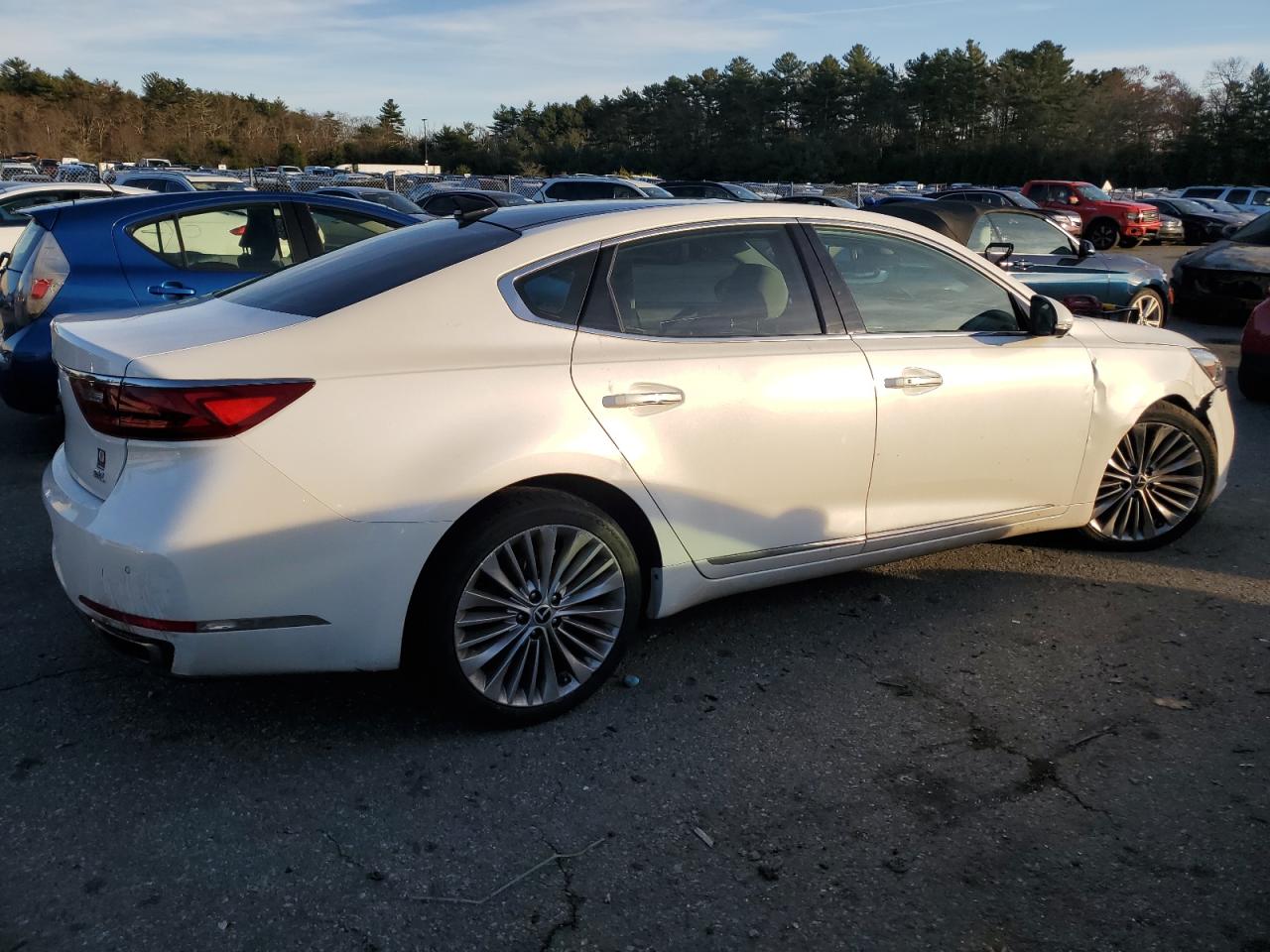 Lot #3045707642 2017 KIA CADENZA PR