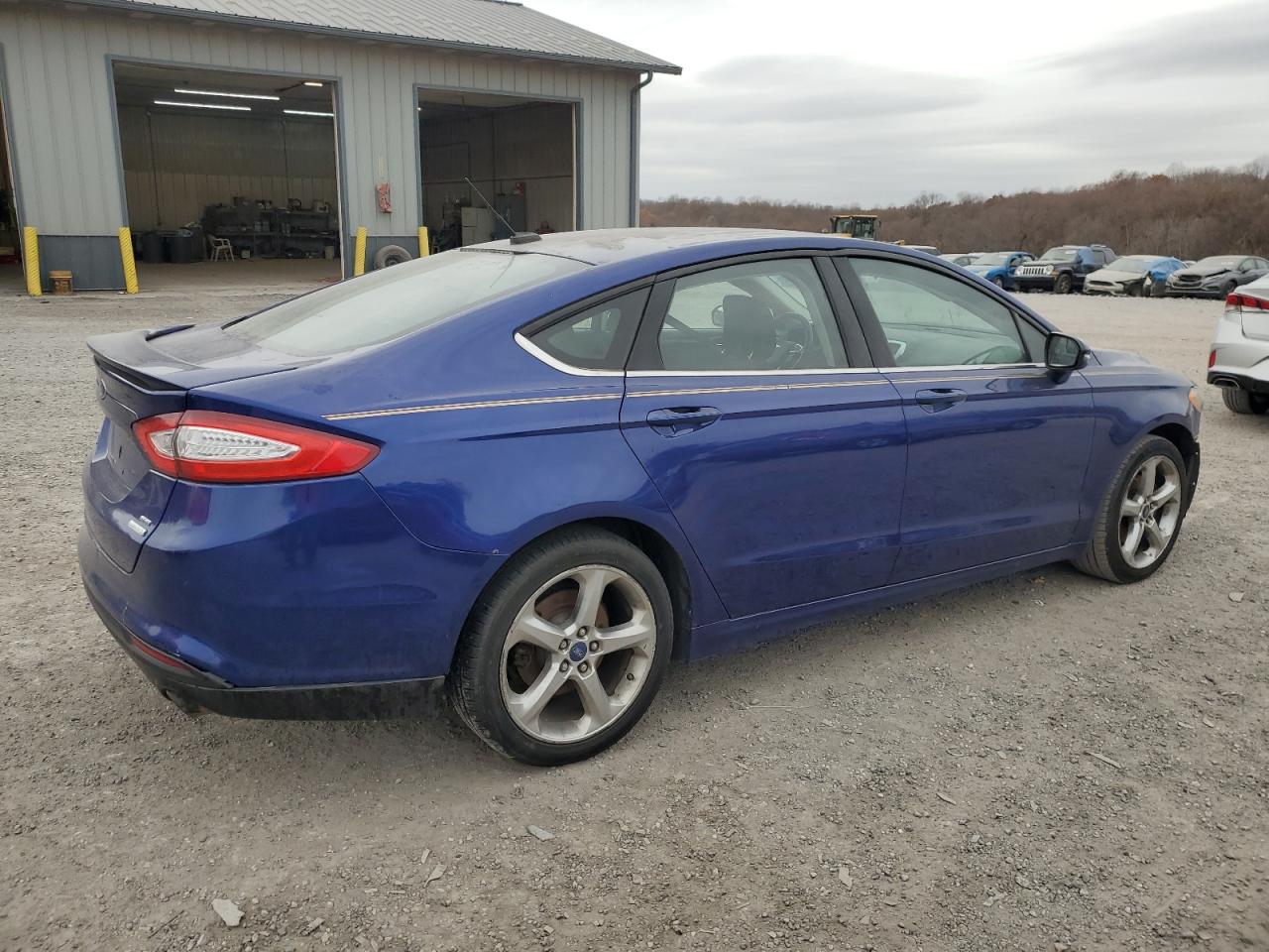 Lot #2976809759 2014 FORD FUSION SE