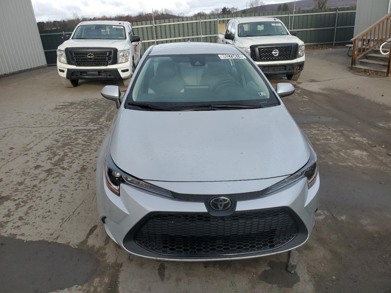 Lot #2991293107 2021 TOYOTA COROLLA L