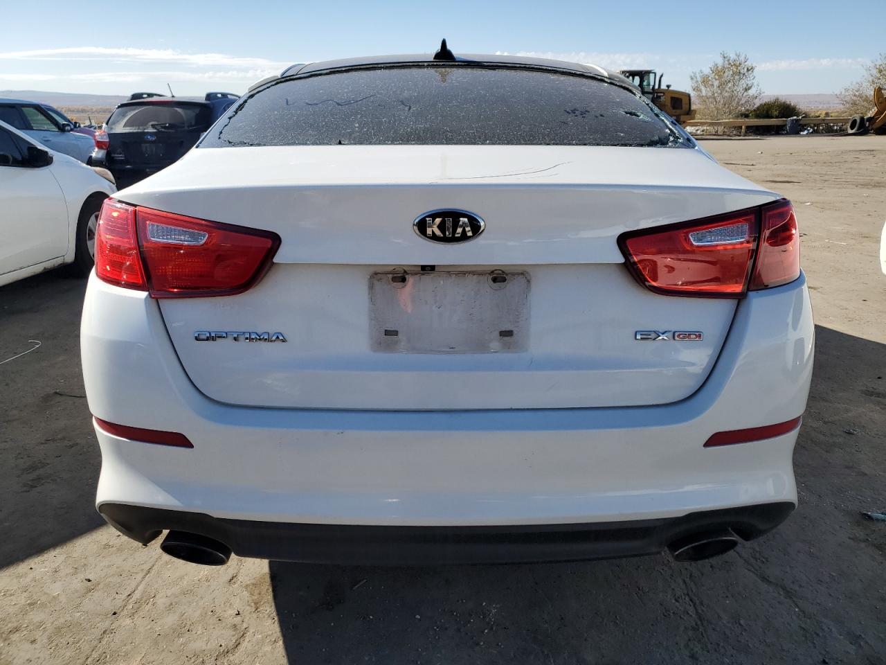 Lot #3034517742 2015 KIA OPTIMA EX