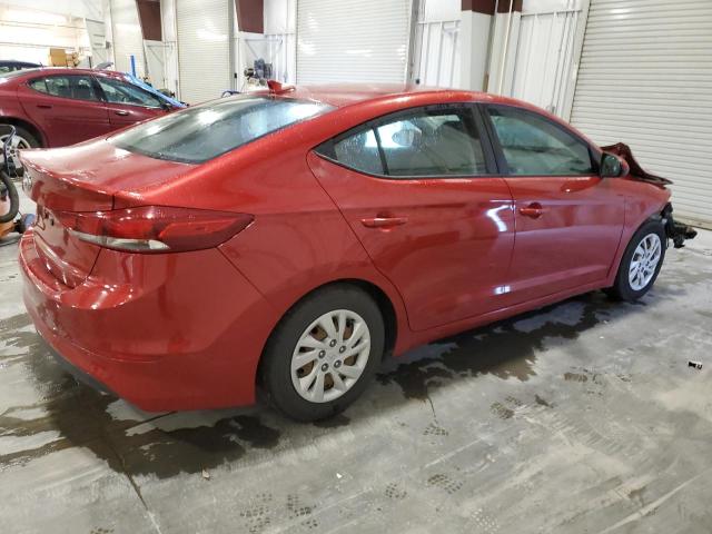 2017 HYUNDAI ELANTRA SE - 5NPD74LFXHH100495