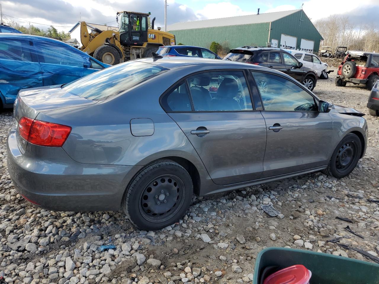 Lot #2991727001 2014 VOLKSWAGEN JETTA SE