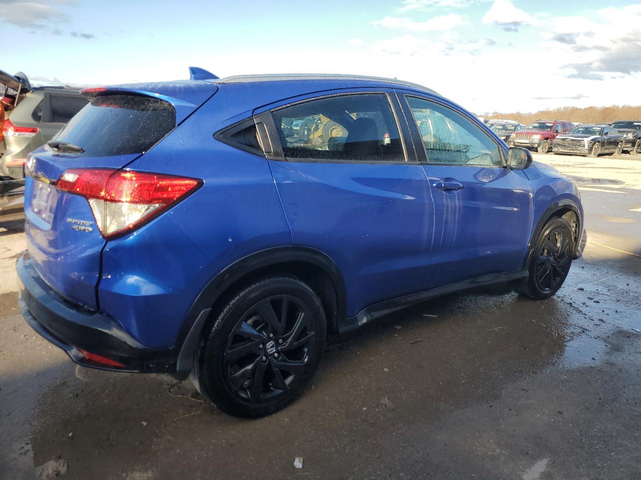 Lot #2986998817 2022 HONDA HR-V SPORT