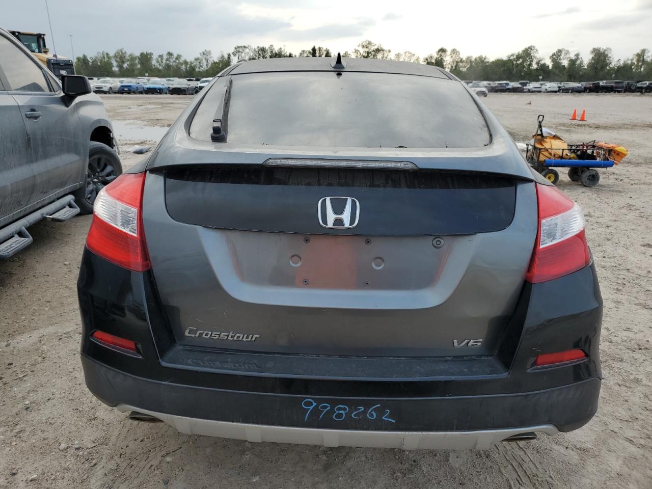 Lot #2952197041 2014 HONDA CROSSTOUR