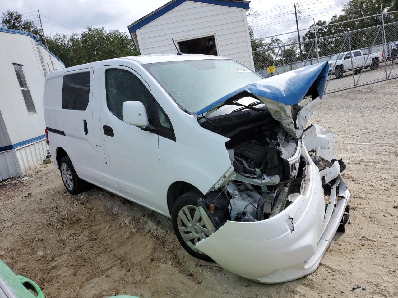 Lot #3030486482 2017 NISSAN NV200 2.5S