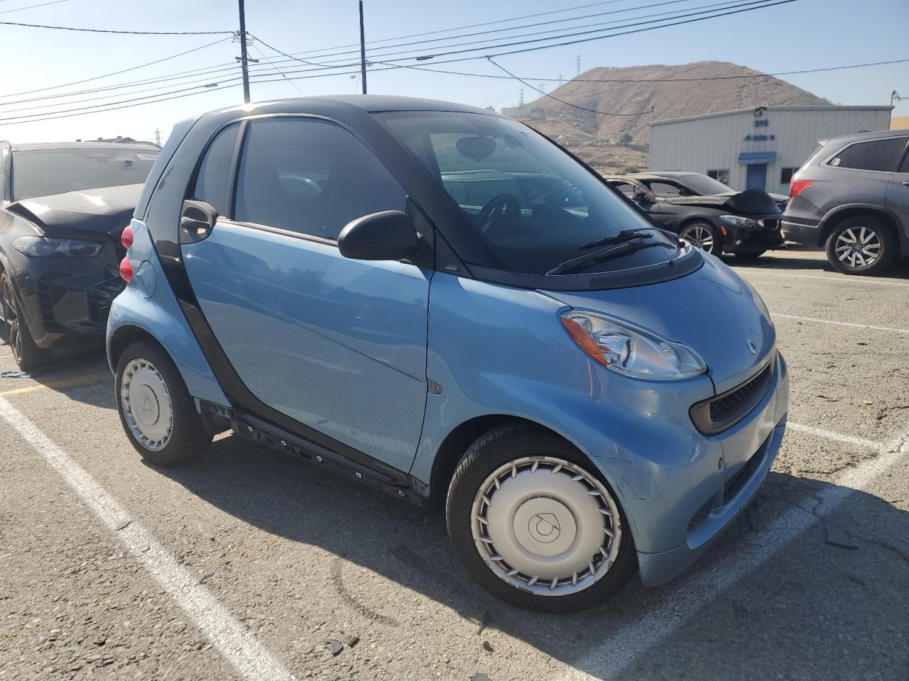 Lot #2971705037 2012 SMART FORTWO PUR