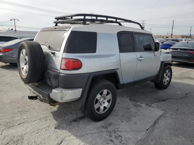 TOYOTA FJ CRUISER 2007 silver  gas JTEZU11F770017100 photo #4