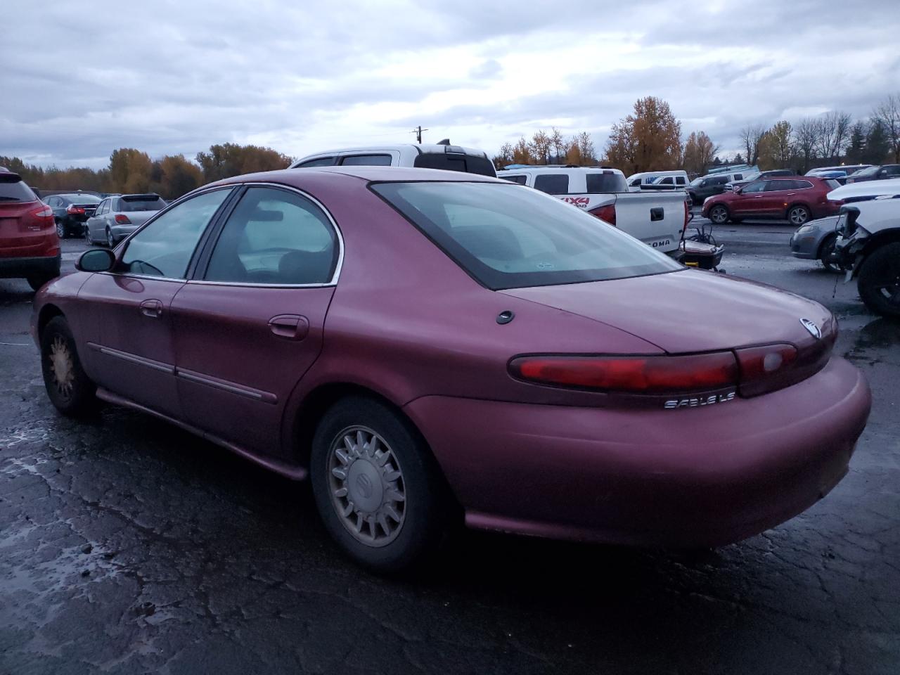 Lot #2986687135 1996 MERCURY SABLE LS