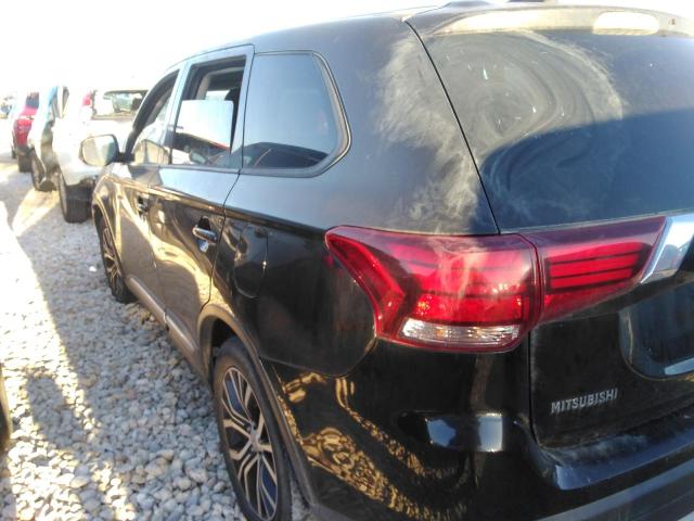 MITSUBISHI OUTLANDER 2018 black  gas JA4AD2A32JZ052783 photo #3