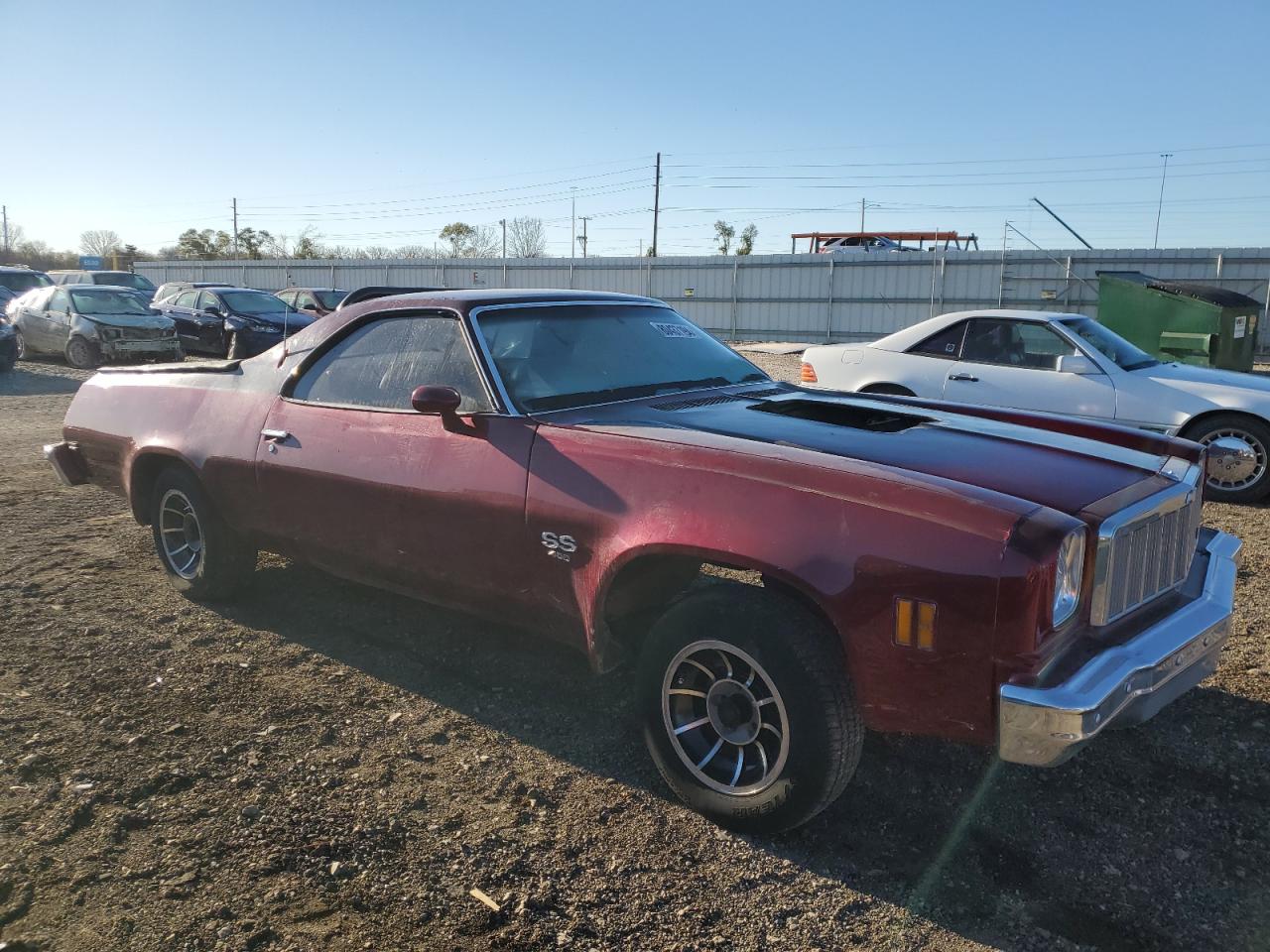 Lot #2976759757 1974 CHEVROLET EL CAMINO