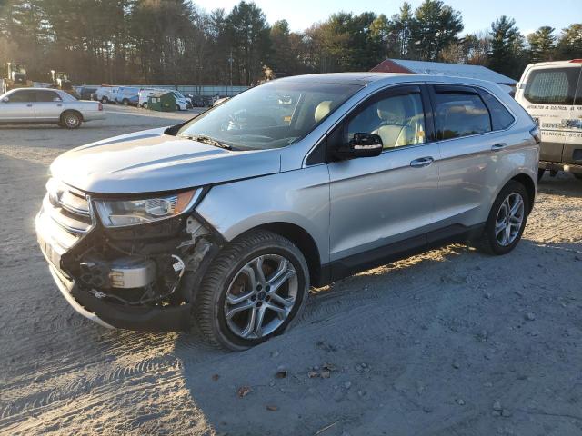 Global Auto Auctions: 2017 FORD EDGE TITAN