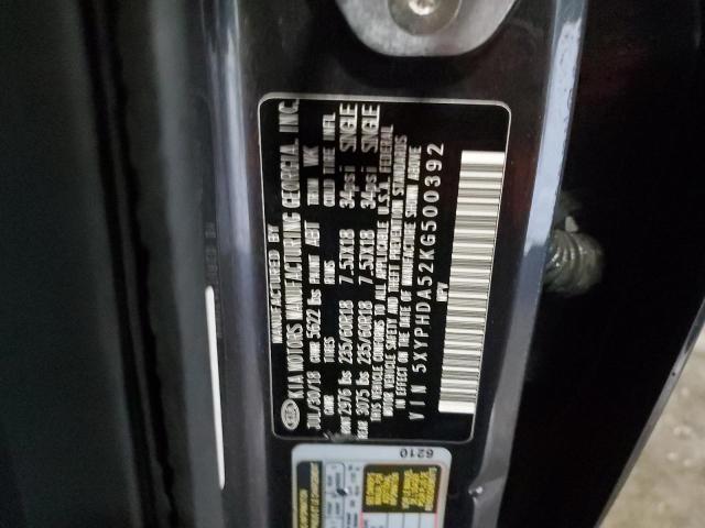 2019 KIA SORENTO EX - 5XYPHDA52KG500392
