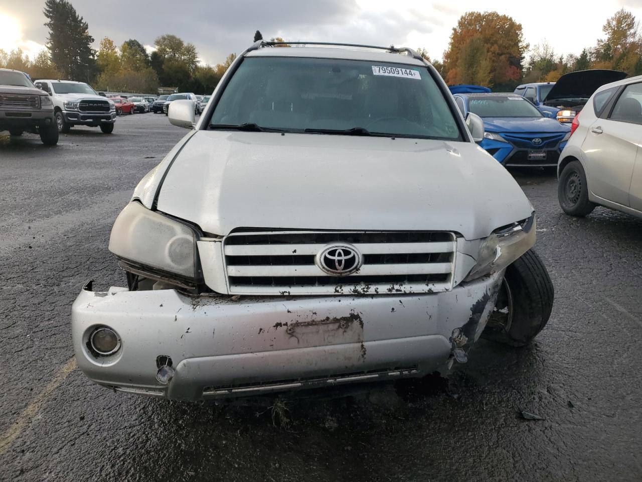 Lot #2972493905 2006 TOYOTA HIGHLANDER