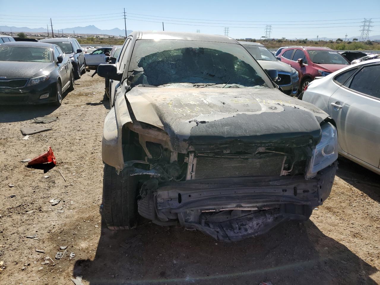 Lot #2978992645 2017 GMC TERRAIN SL