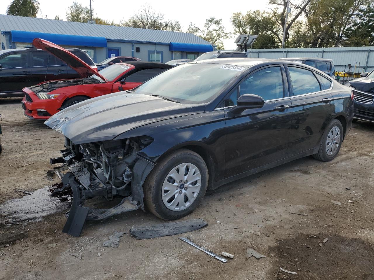 Lot #3042023224 2020 FORD FUSION S