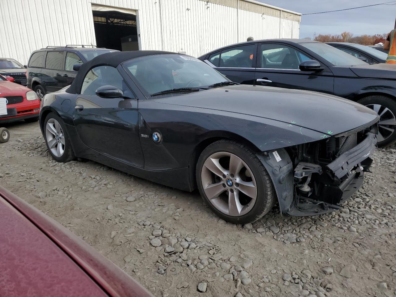 Lot #2969775313 2007 BMW Z4 3.0