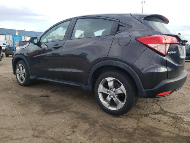 Vin: 3czru6h3xjg700063, lot: 77410124, honda hr-v lx 20182