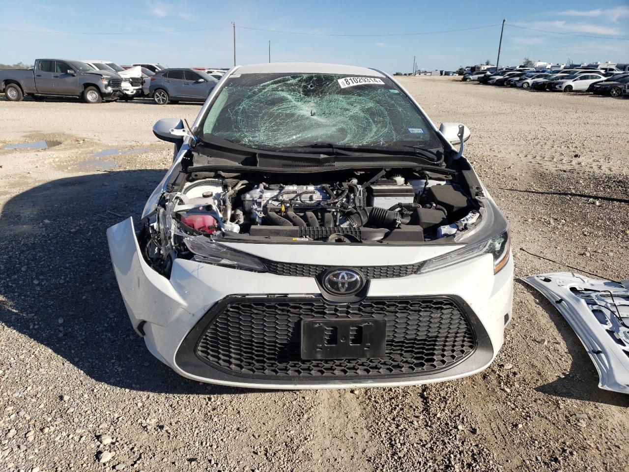 Lot #3028625919 2022 TOYOTA COROLLA LE