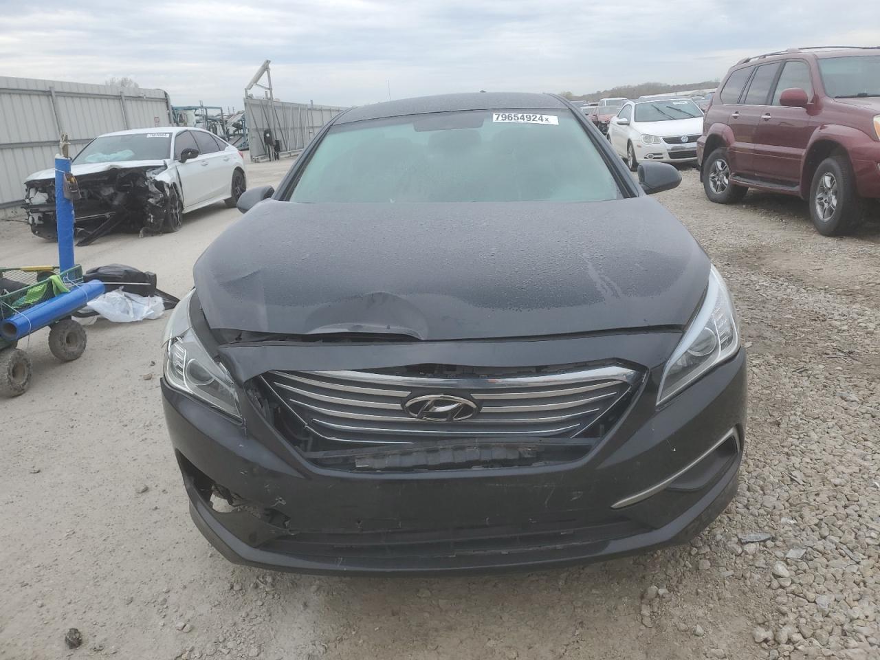 Lot #2992180276 2016 HYUNDAI SONATA SE