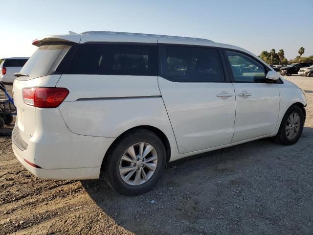 KIA SEDONA LX 2017 white  gas KNDMB5C10H6247072 photo #4