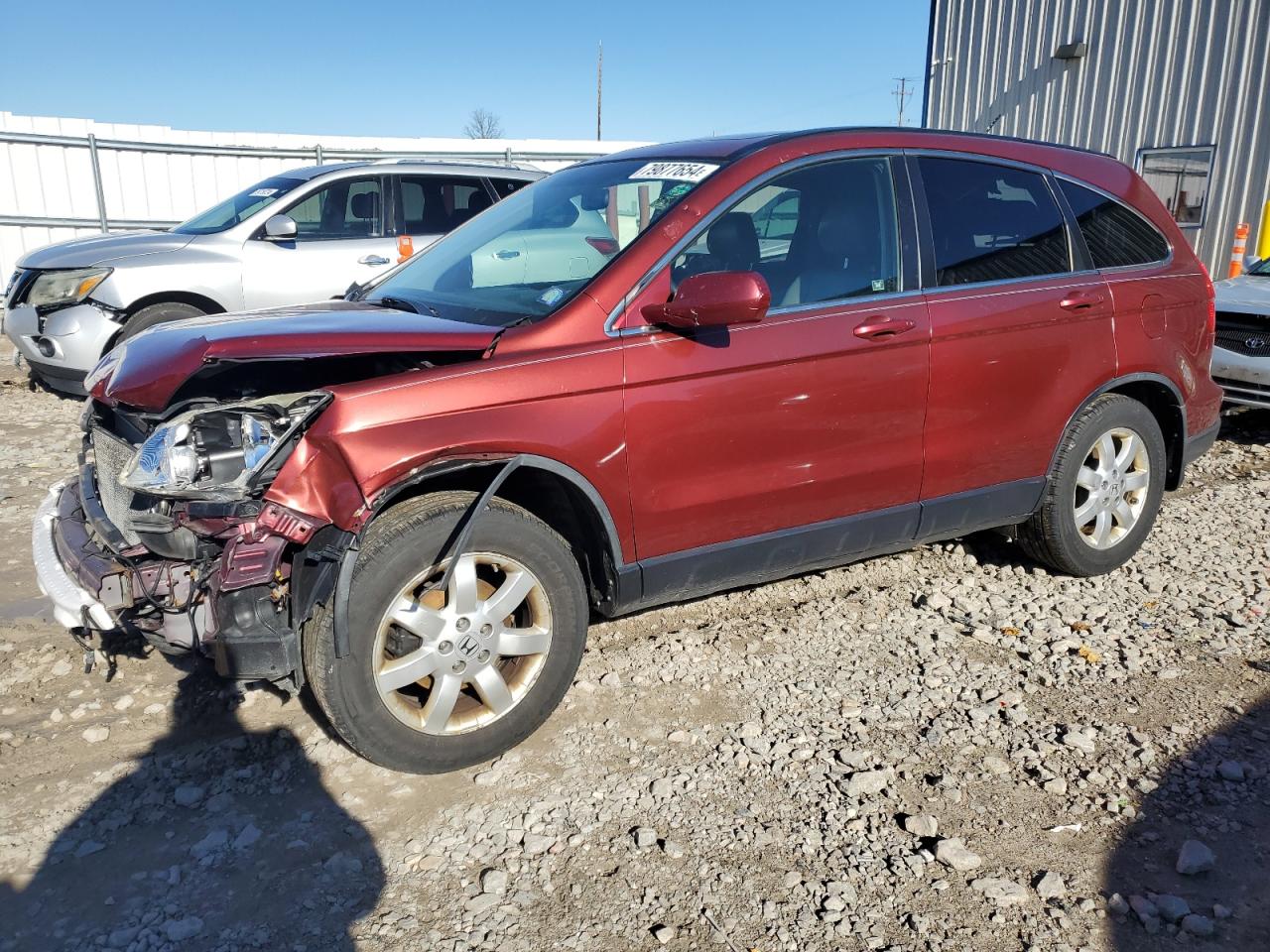 Lot #3033143986 2008 HONDA CR-V EXL