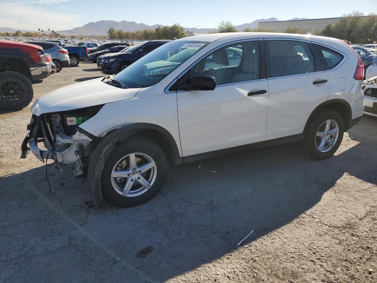 Lot #3006651387 2016 HONDA CR-V LX