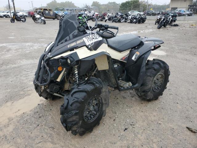 CAN-AM RENEGADE X 2021 tan  gas 3JBMWAV44MJC00270 photo #3