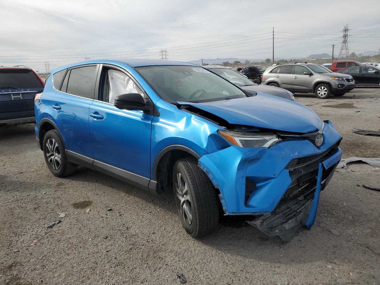 Lot #3037833267 2018 TOYOTA RAV4 LE