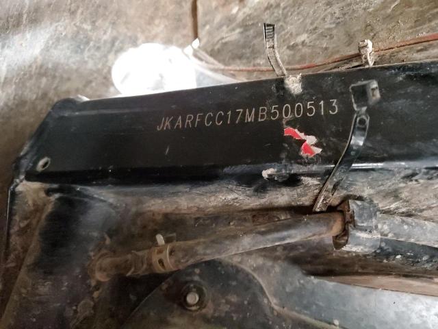 2021 KAWASAKI KRF 1000 C - JKARFCC17MB500513