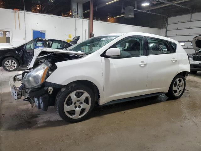 PONTIAC VIBE 2010 white  gas 5Y2SP6E84AZ419732 photo #1