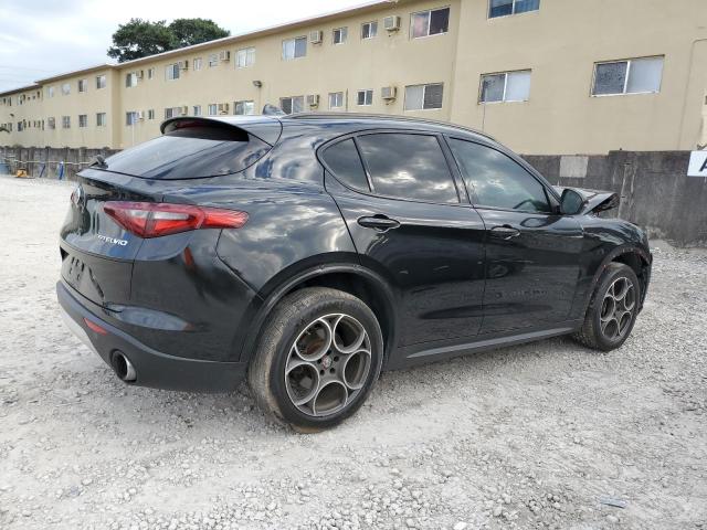 ALFA ROMEO STELVIO SP 2018 black  gas ZASFAKPN8J7B79599 photo #4