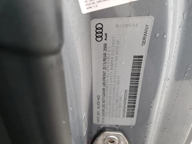 2015 AUDI A5 PREMIUM - WAUMFAFH6FN003299