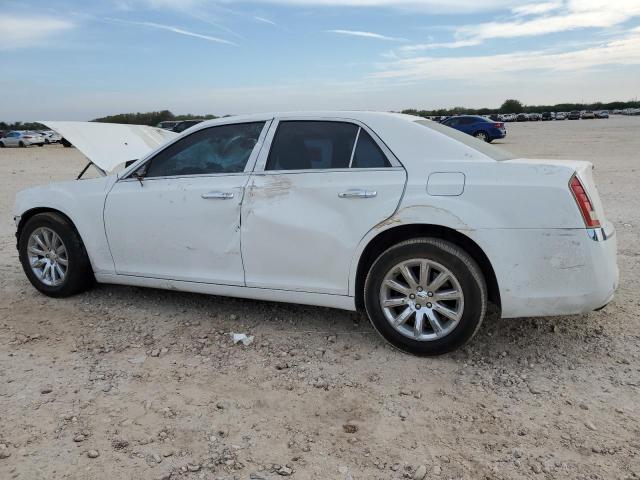 CHRYSLER 300C 2011 white  gas 2C3CA6CT8BH536720 photo #3