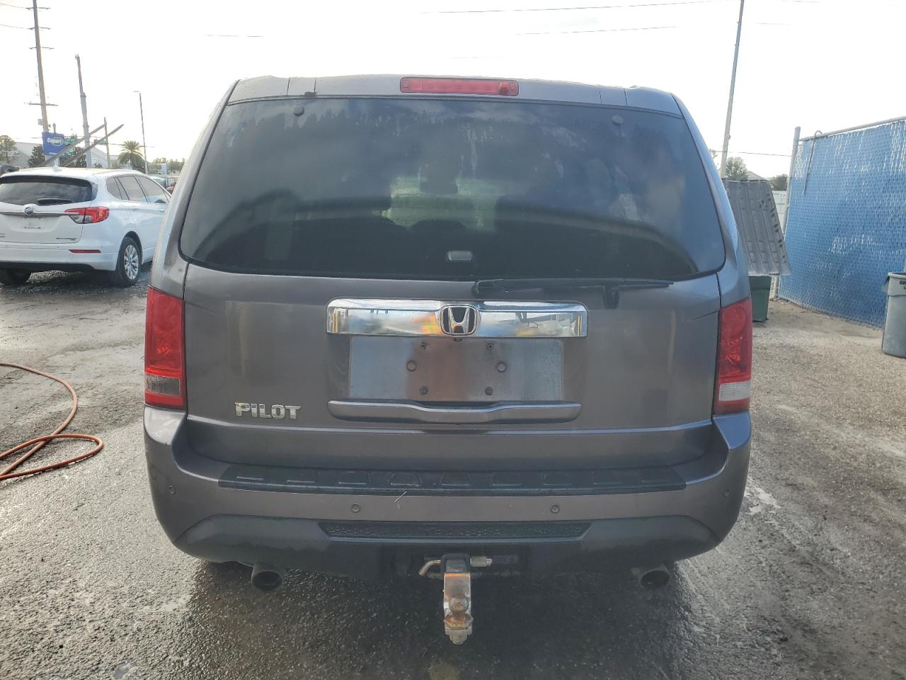 Lot #3028507919 2015 HONDA PILOT EXL