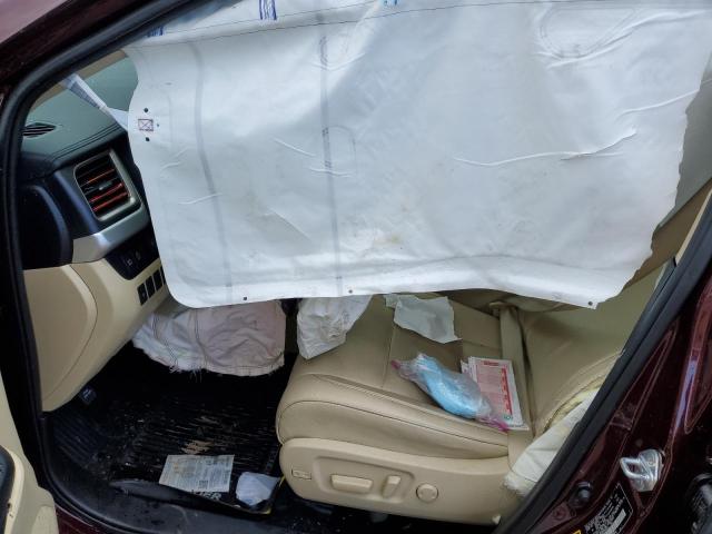 2019 TOYOTA HIGHLANDER - 5TDKZRFHXKS340269
