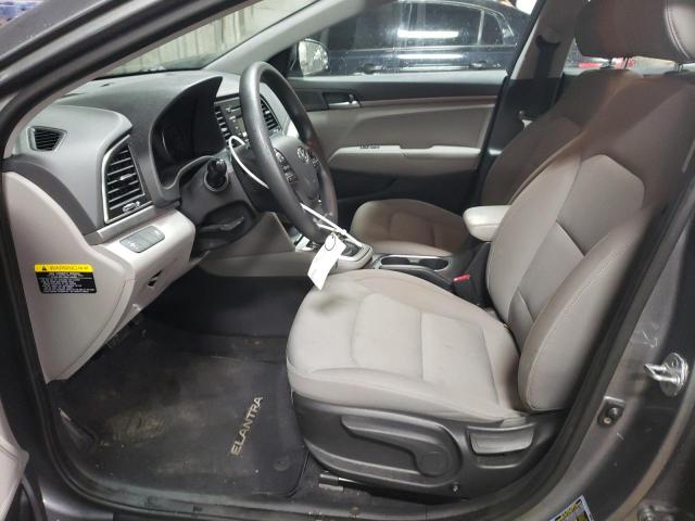 2017 HYUNDAI ELANTRA SE - KMHD74LF6HU408586