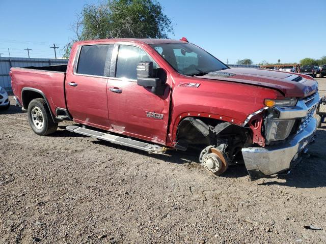 2022 CHEVROLET SILVERADO - 1GC4YPEY2NF260079