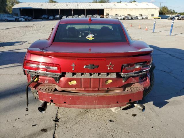 2015 CHEVROLET CAMARO LT - 2G1FD1E37F9222789