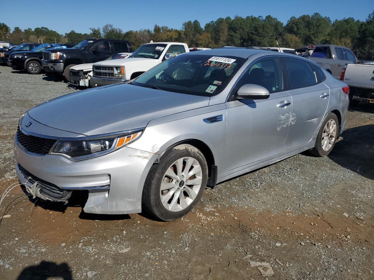 Lot #2989207808 2018 KIA OPTIMA LX