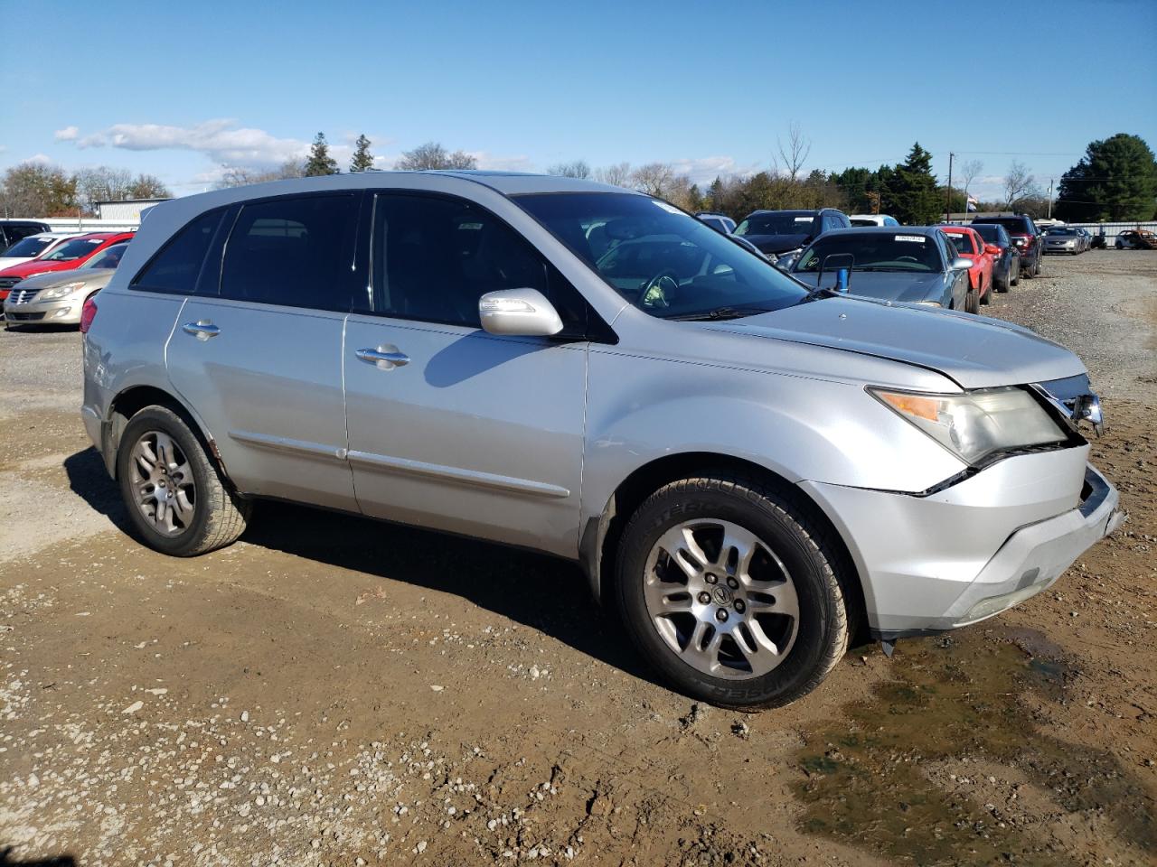 Lot #3020949754 2007 ACURA MDX TECHNO