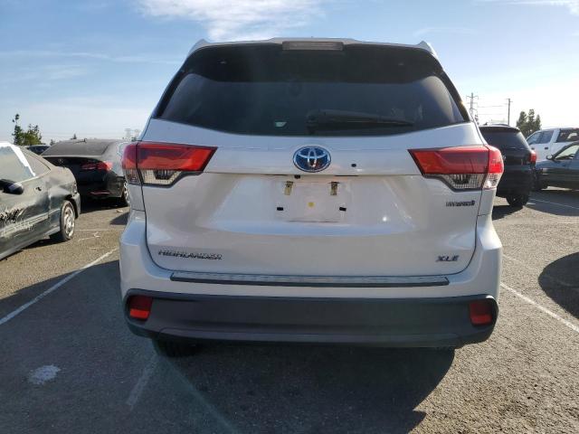 VIN 5TDJGRFH8KS067544 2019 Toyota Highlander, Hybrid no.6