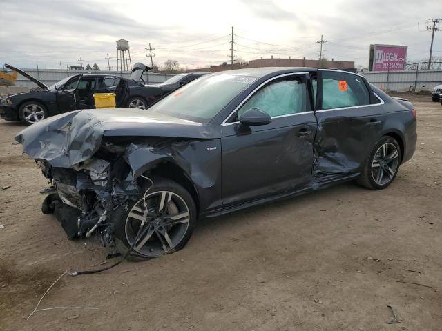 2017 AUDI A4 PREMIUM - WAUENAF4XHN012076