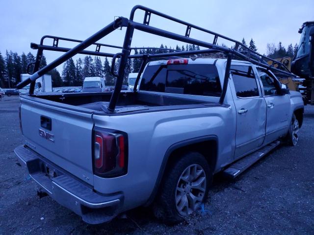 GMC SIERRA K15 2018 silver  gas 3GTU2NEC9JG139133 photo #4